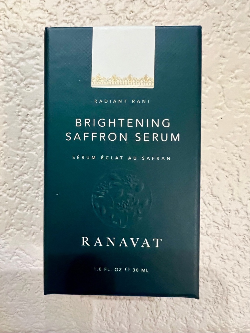 RANAVAT Skin - Brightening Saffron Serum - NEW